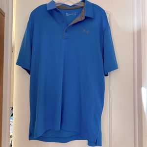 Under Armour Blue polo shirt XL